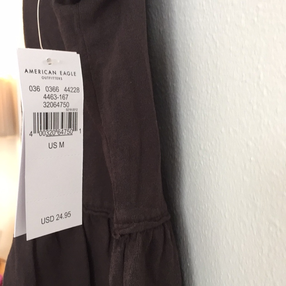 American Eagle Ruffled Tank - Picture 2 of 7